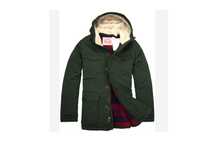 Kurtka zimowa parka Levi's THERMORE M khaki męska