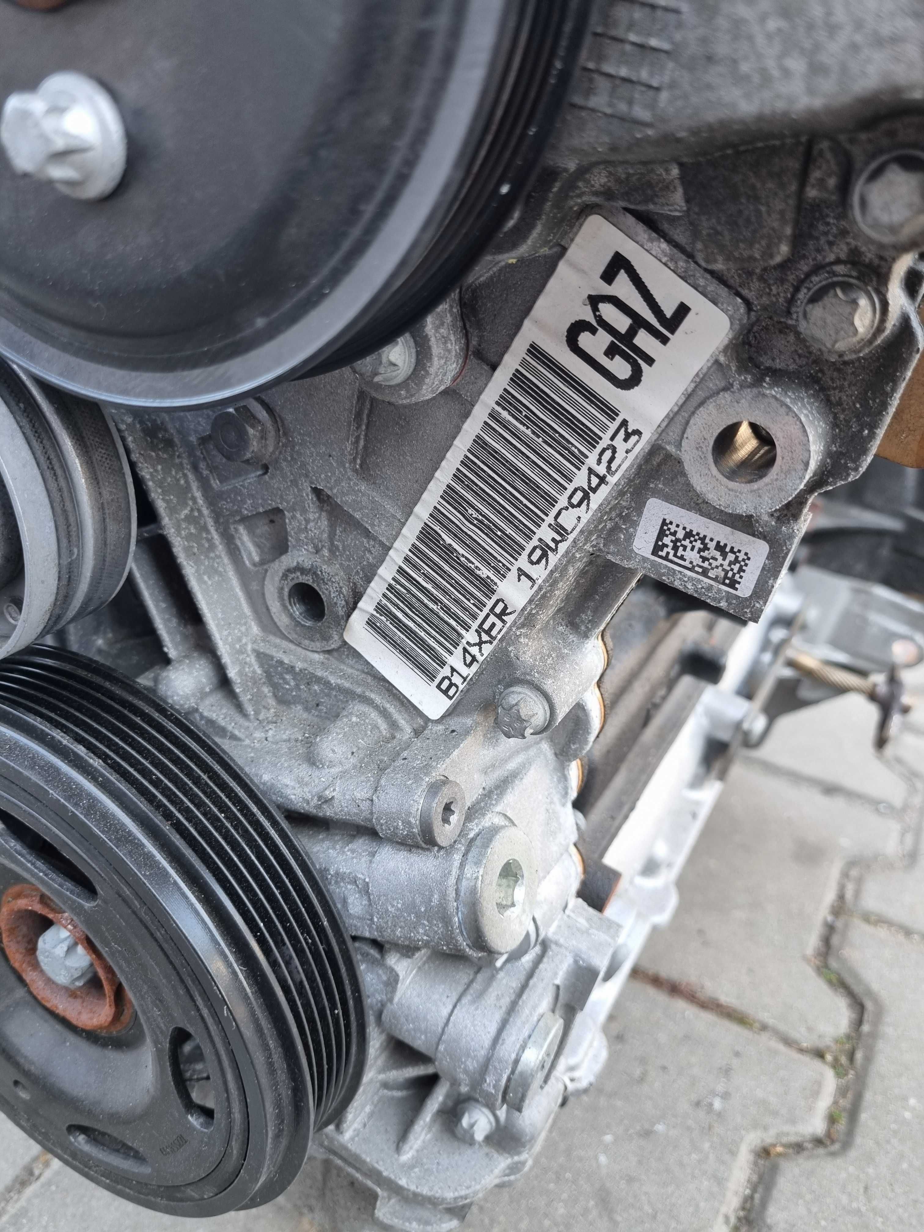 Opel Corsa E Silnik Kompletny B14XER 57000km Przebiegu