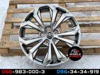 Новые диски R18 5x114.3 Toyota Rav4 Camry Highlander Lexus RX