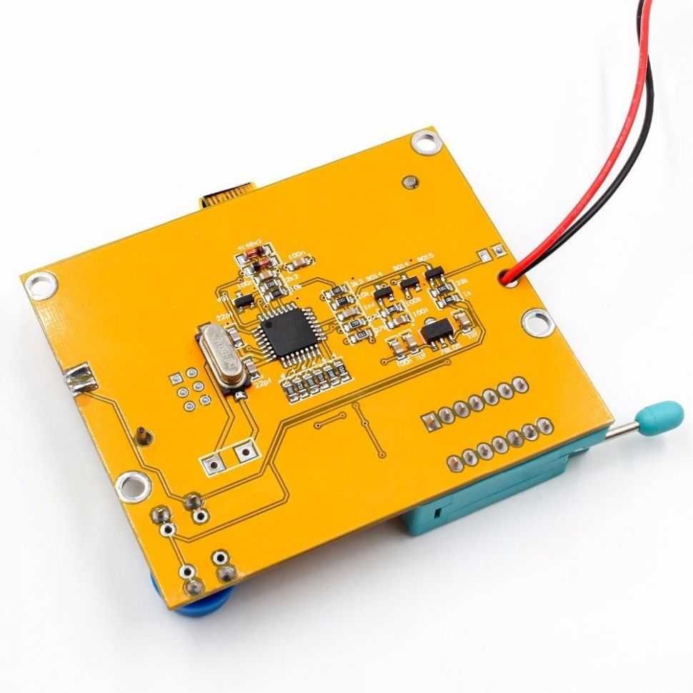 LCR-T4 ОРИГІНАЛ тестер ESR, LCR atmega328P англійська прошивка 2.07