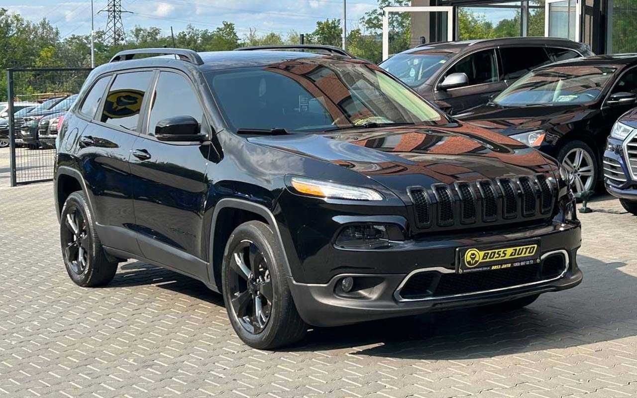 Jeep Cherokee 2016