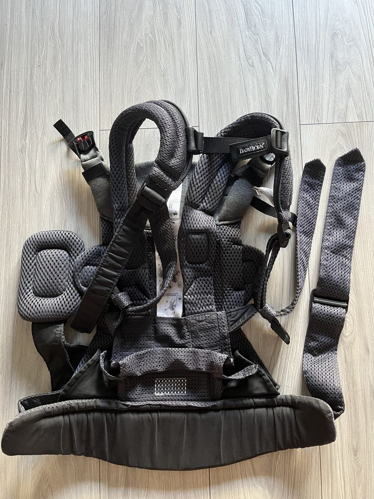 Nosidełko Babybjörn Harmony mesh