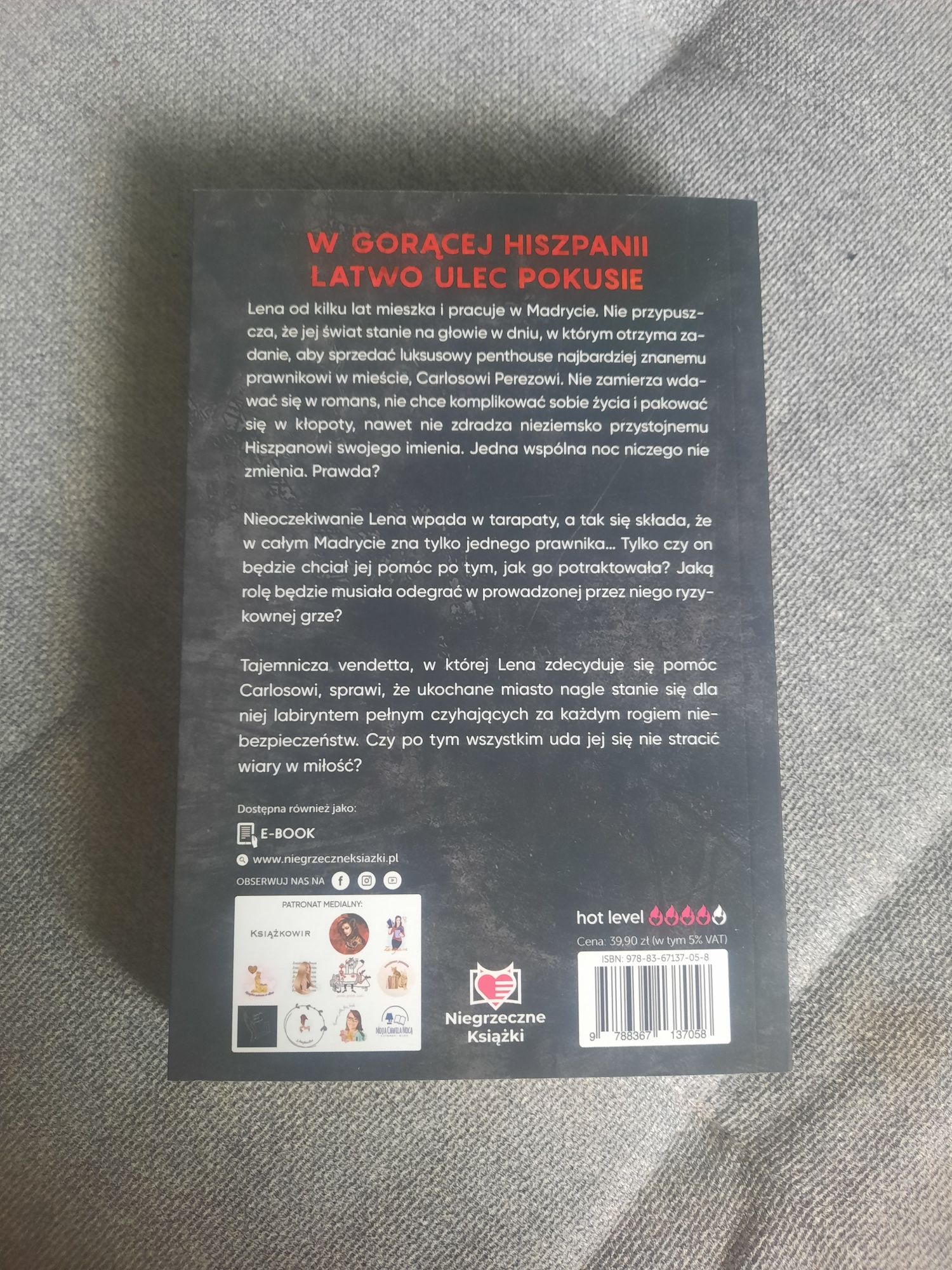 Książka "El diablo" Monika Czugała