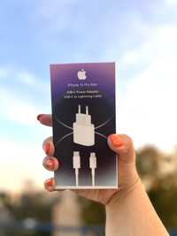 iPhone 14 Pro Max USB-C Power Адаптер USB-C to Lightning Cable зарядне