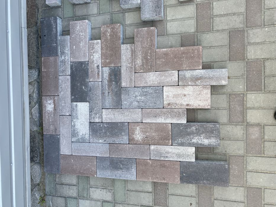 Тротуарна плитка Бруківка Тротуарная плитка Брусчатка