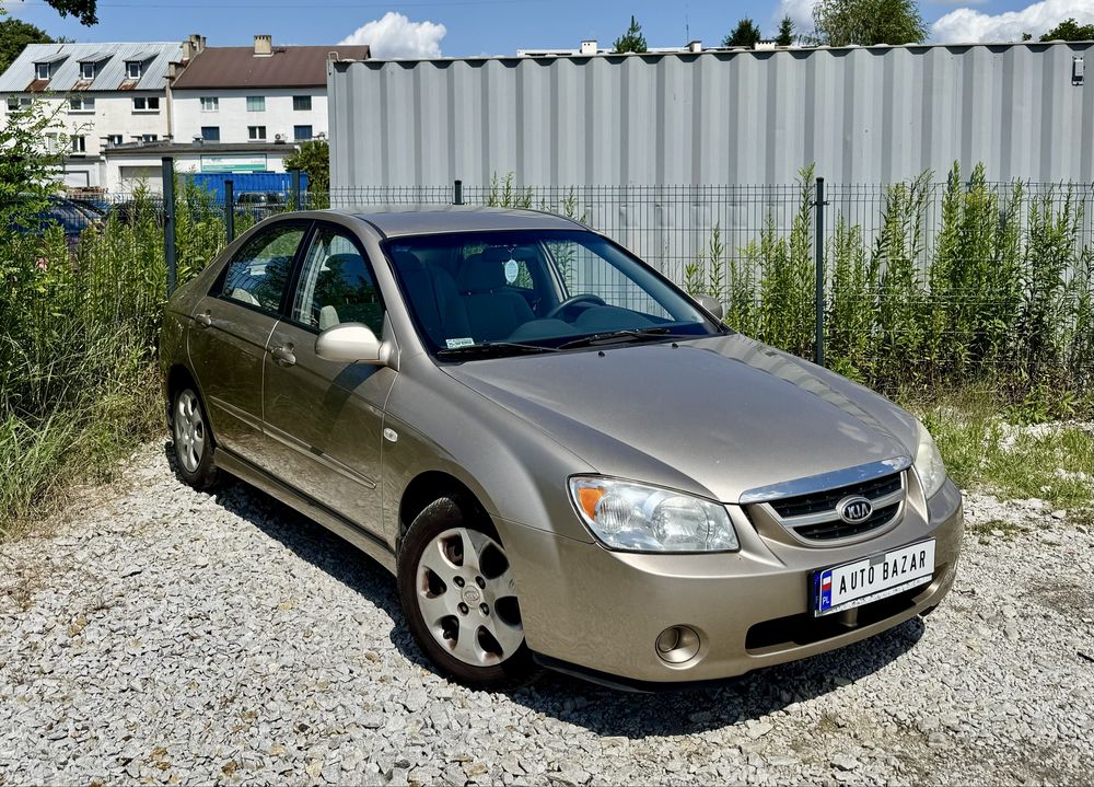 Kia Cerato 1.6 Benzyna * 2008* Idealny Stan * Zadbana * Zamiana