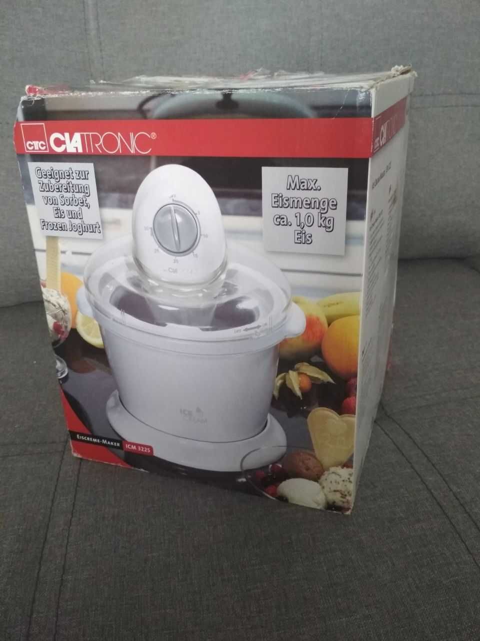 Мороженица Ice Cream Maker ICM 3225 Clatronic Мороженница