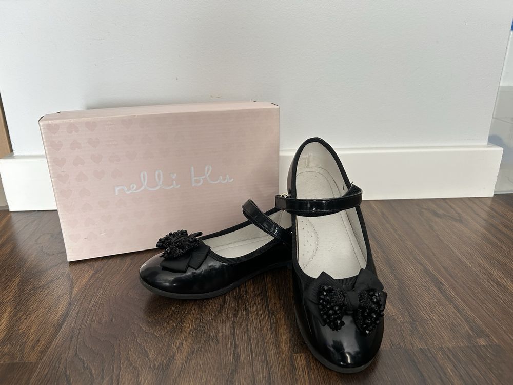 Buty dziewczęce eleganckie Nelli Blu