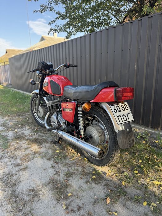 Продам Іж Юпітер 5 або обміняю на Яву 638 можливо не на ходу