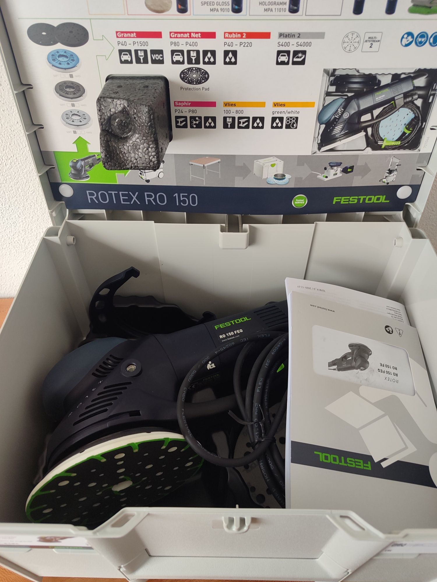 Festool Rotex 150 feq plus