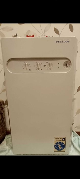 Котел Ростерм/коаксіальна труба для газового котла