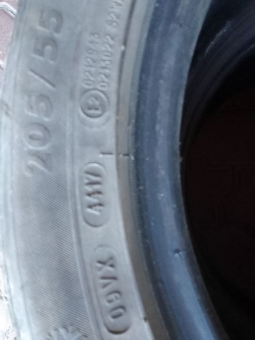 Cena za 2 Opony zimowe 205/55r16 KORMORAN 6mm