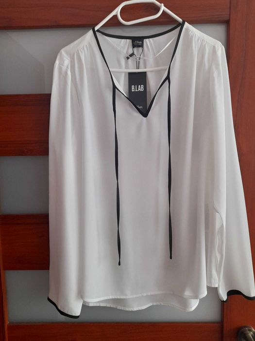 S. Oliver, Biała bluzka, rozm 42