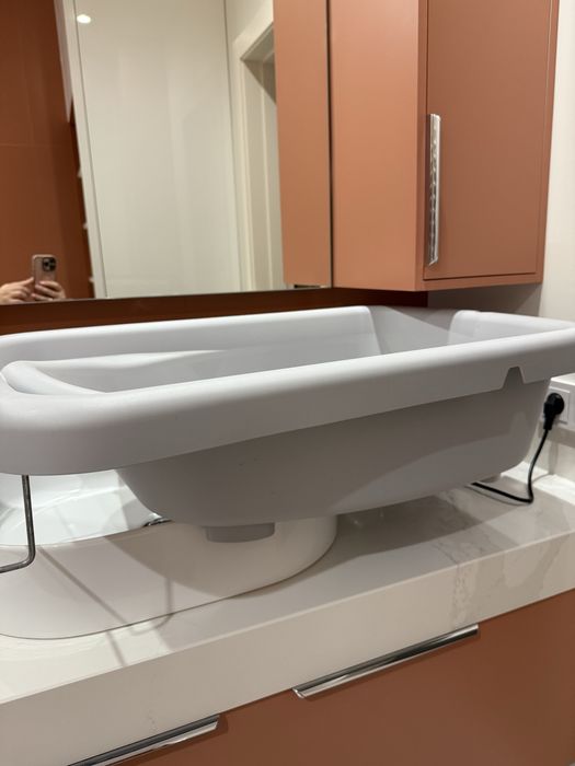 Пеленальний столик Chicco з ванночкою