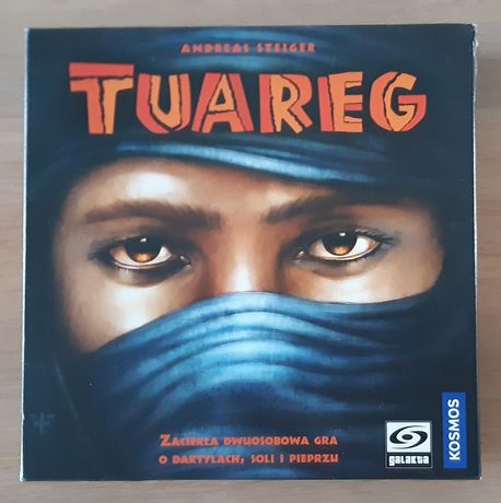 Tuareg. Gra planszowa