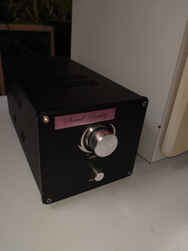 Микро аудиосистема высокого разрешения от Sound Reality