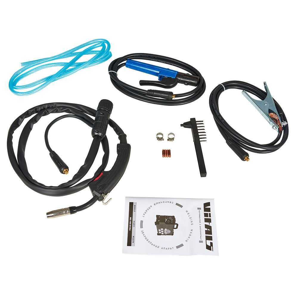 Сварочный полуавтомат Vitals Master MIG 1400 SN Mini/газ флюс/инвертор