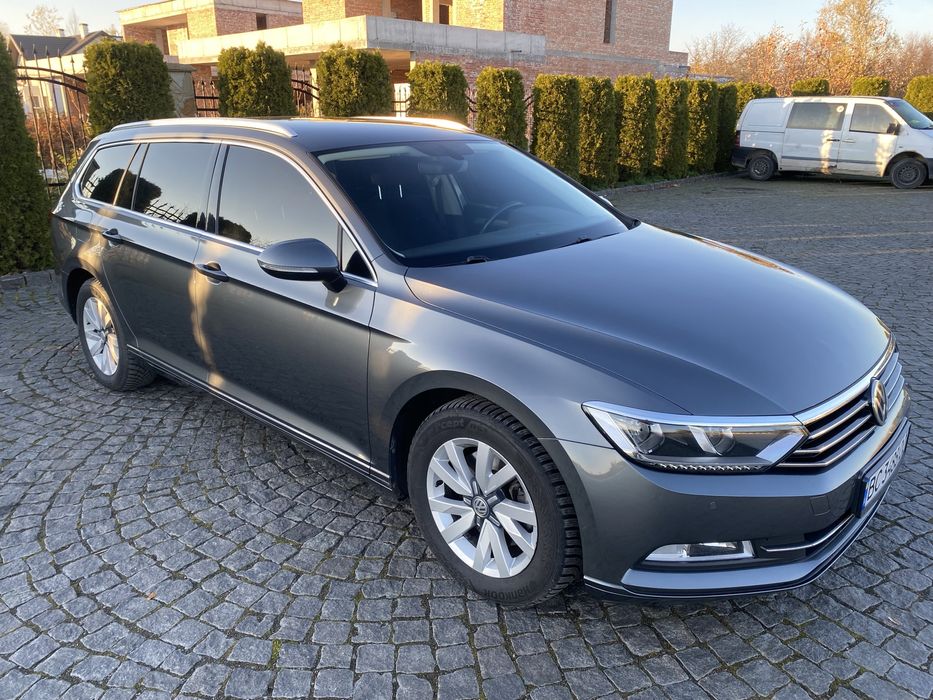 Volkswagen Passat B8 (Європа)
