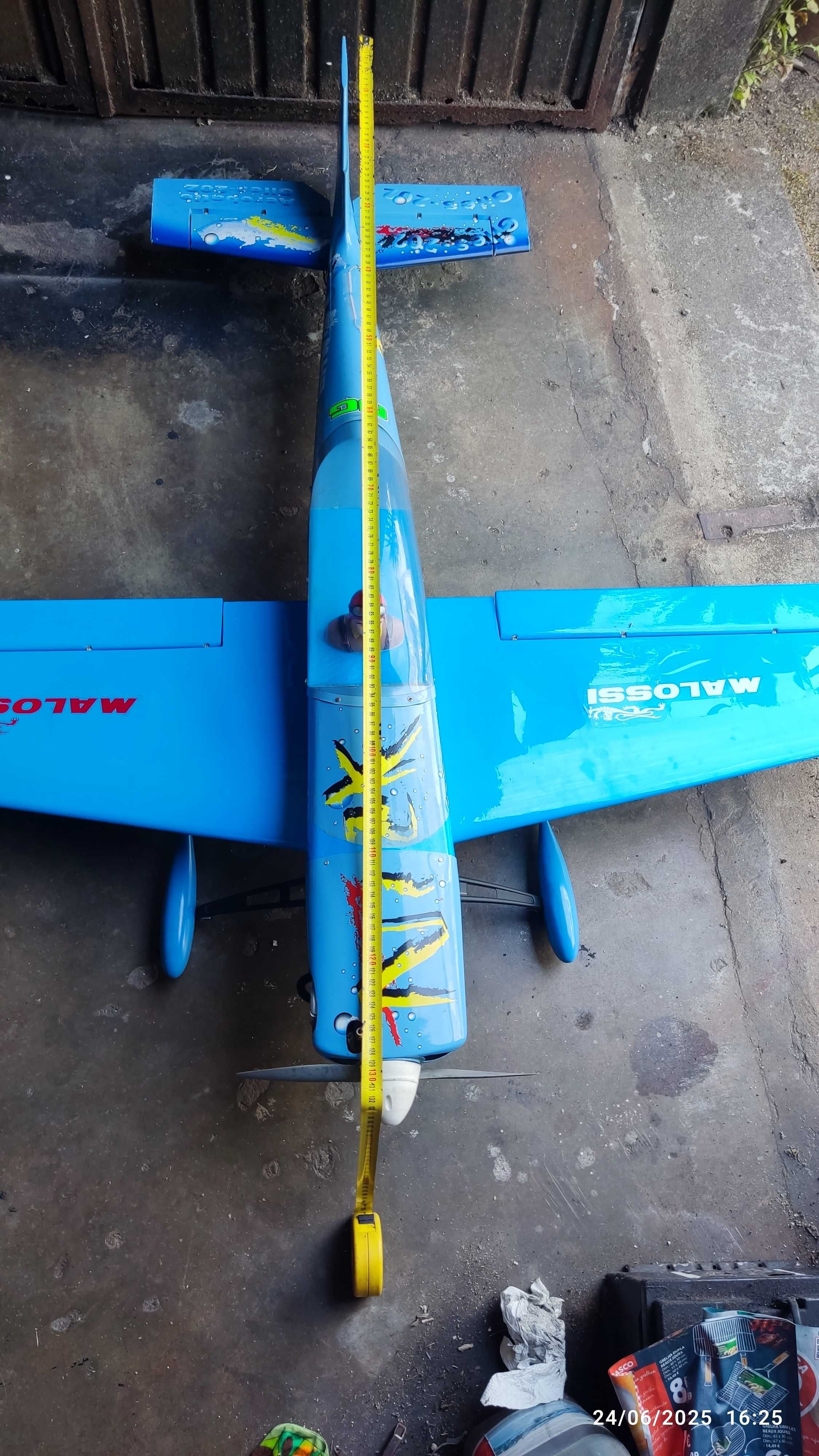 Avião a Gasolina