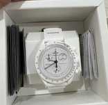 Swatch x Omega Bioceramic Moonswatch Mission ToMoonphaseSnoopySO33W700