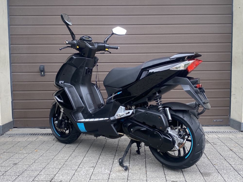 Peugeot SpeedFight 4! LC! Piękny!