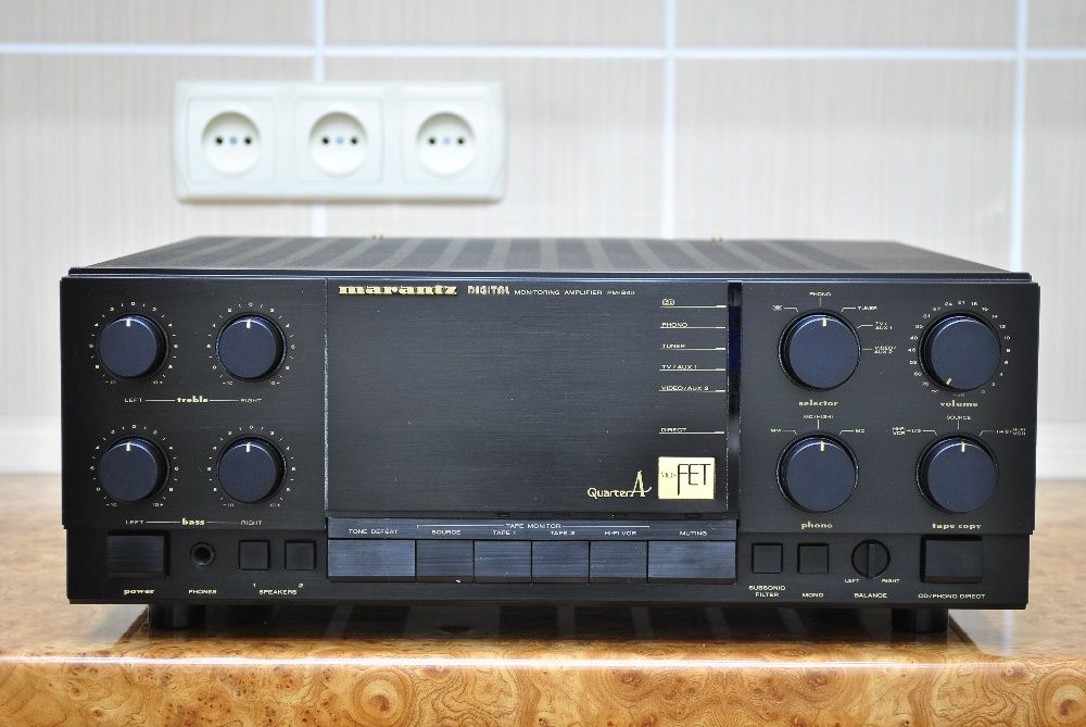 Референсный PIONEER A-656, как новый, от 80вт, 15 кг. Профилактика!