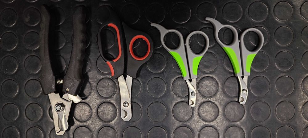 Cążki / obcinacz do pazurów - zestaw 4 szt.