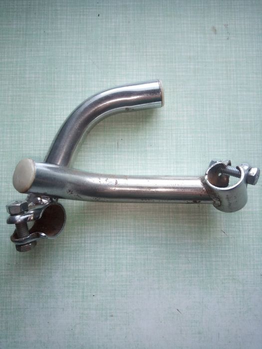 "Рога" на руль велосипеда. Крепление для седла.