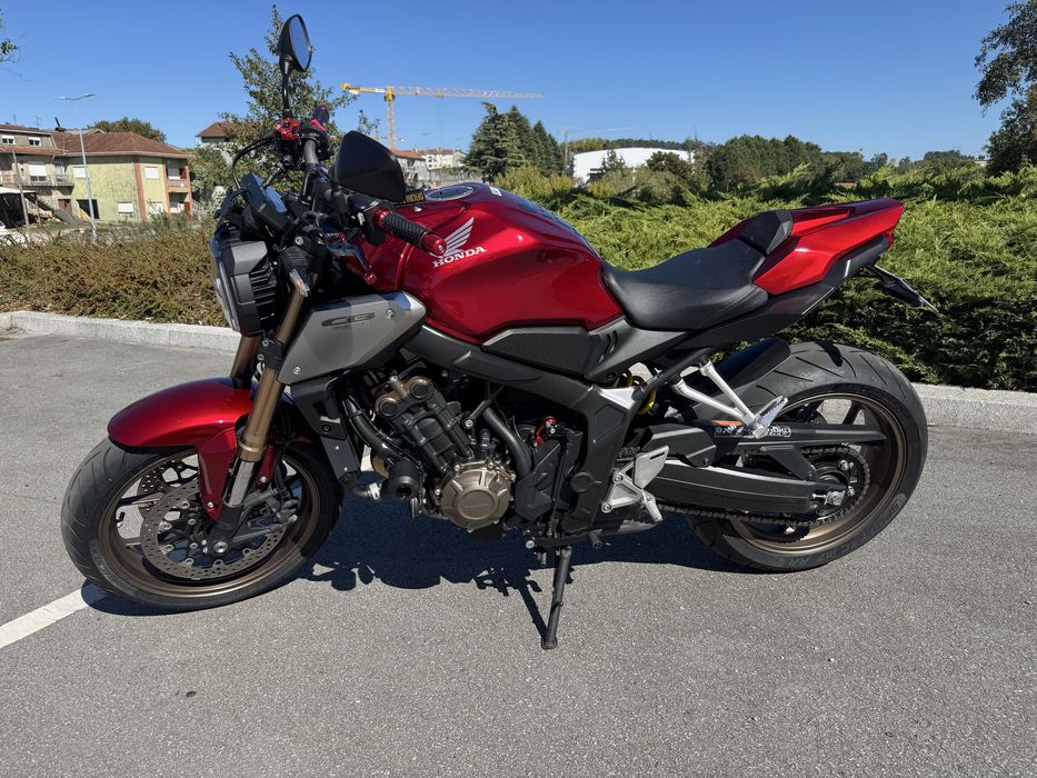 Honda CB650R Neo Sports Cafe