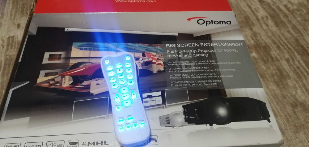 Projektor OPTOMA HD26