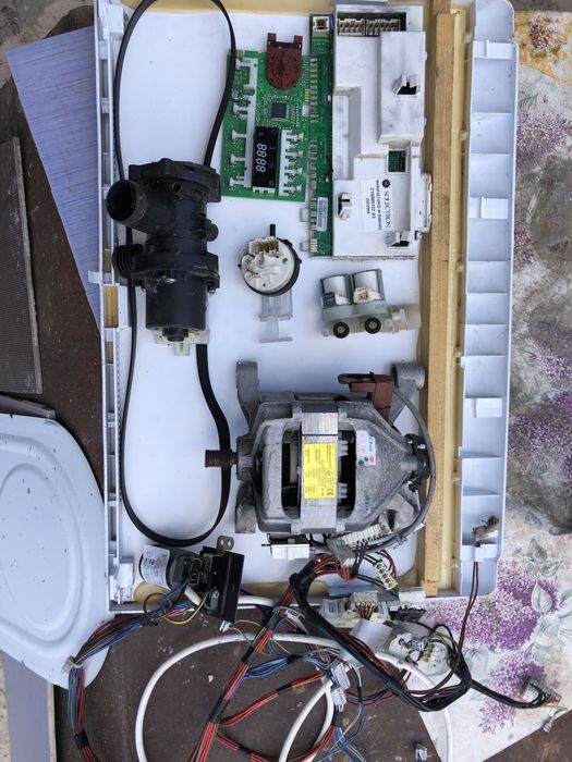 Двигун до пральної машинки!