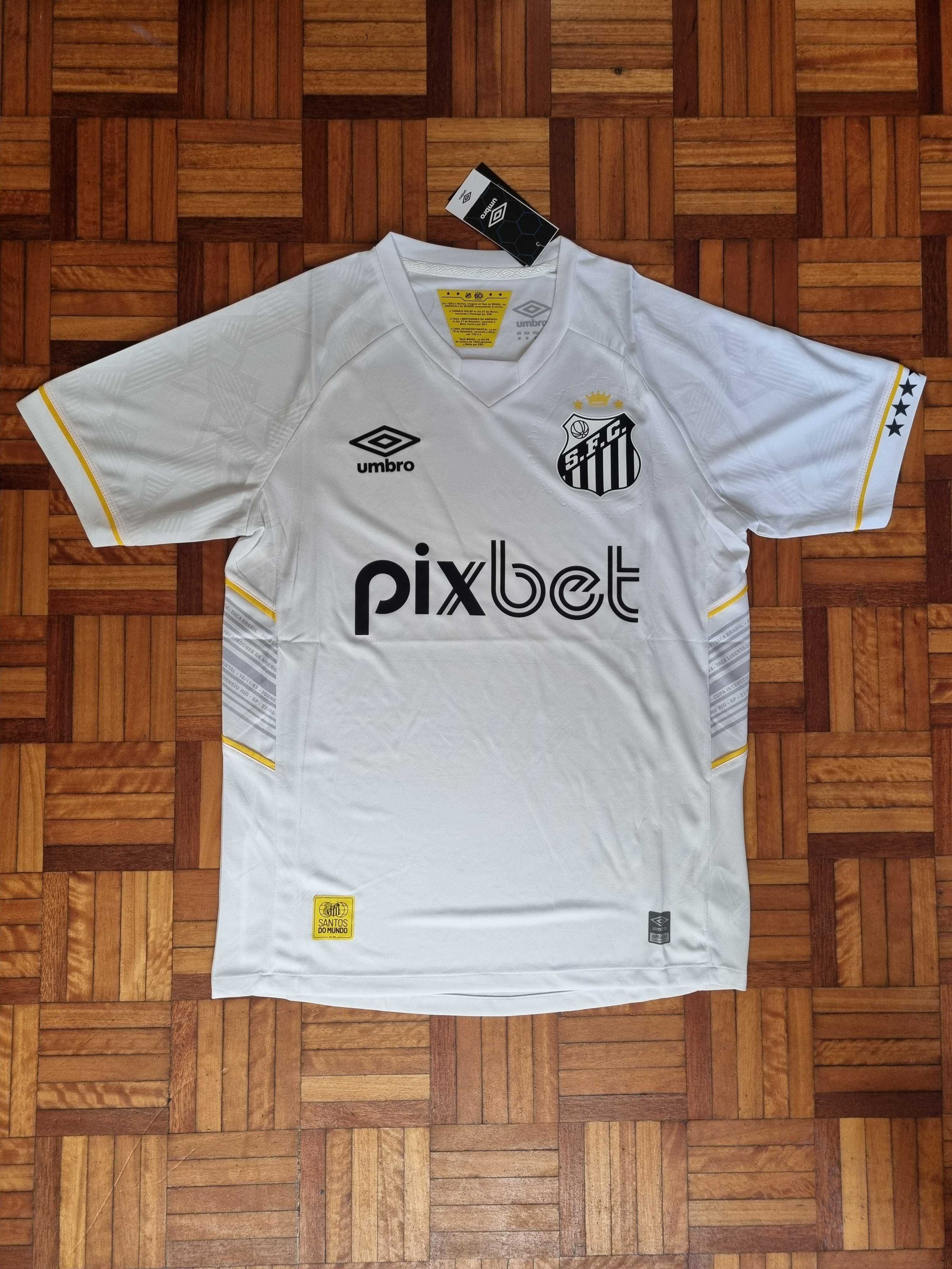 Camisa do Santos