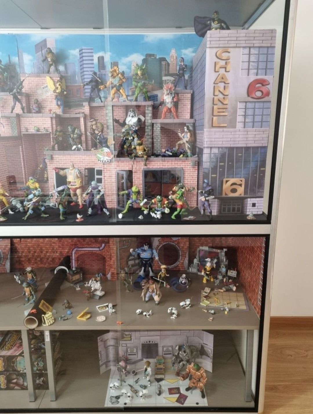 Coleção Neca TmnT