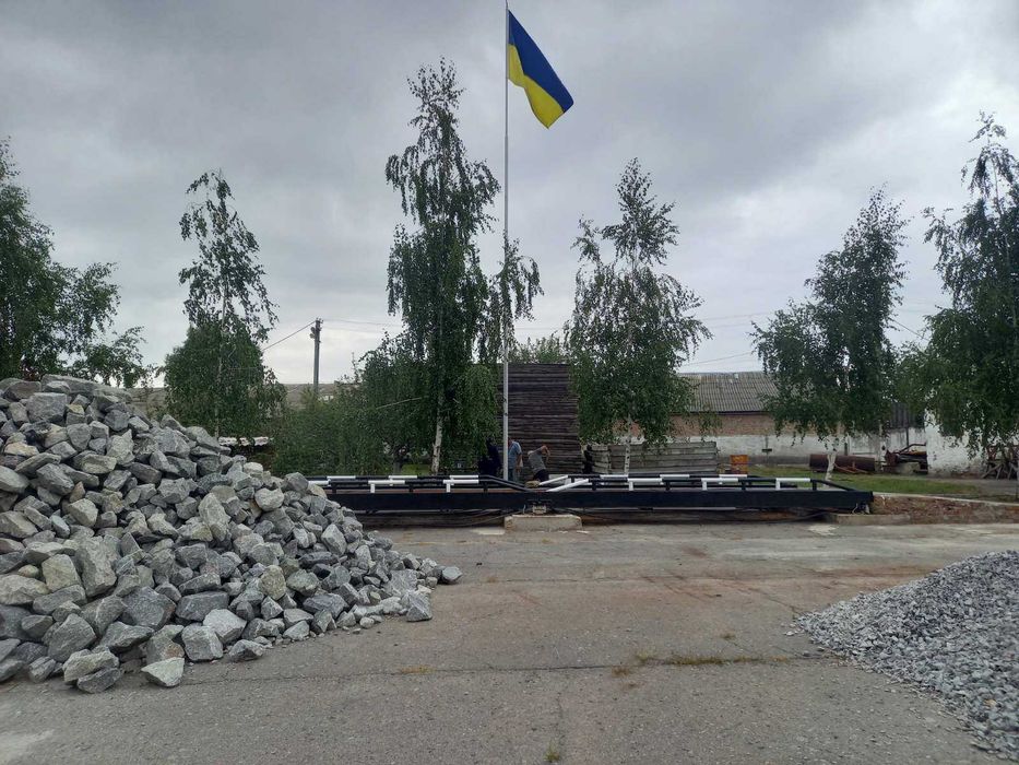 Бут з доставкою/Бутовый камень/Каміння бутове/Полтава та обл