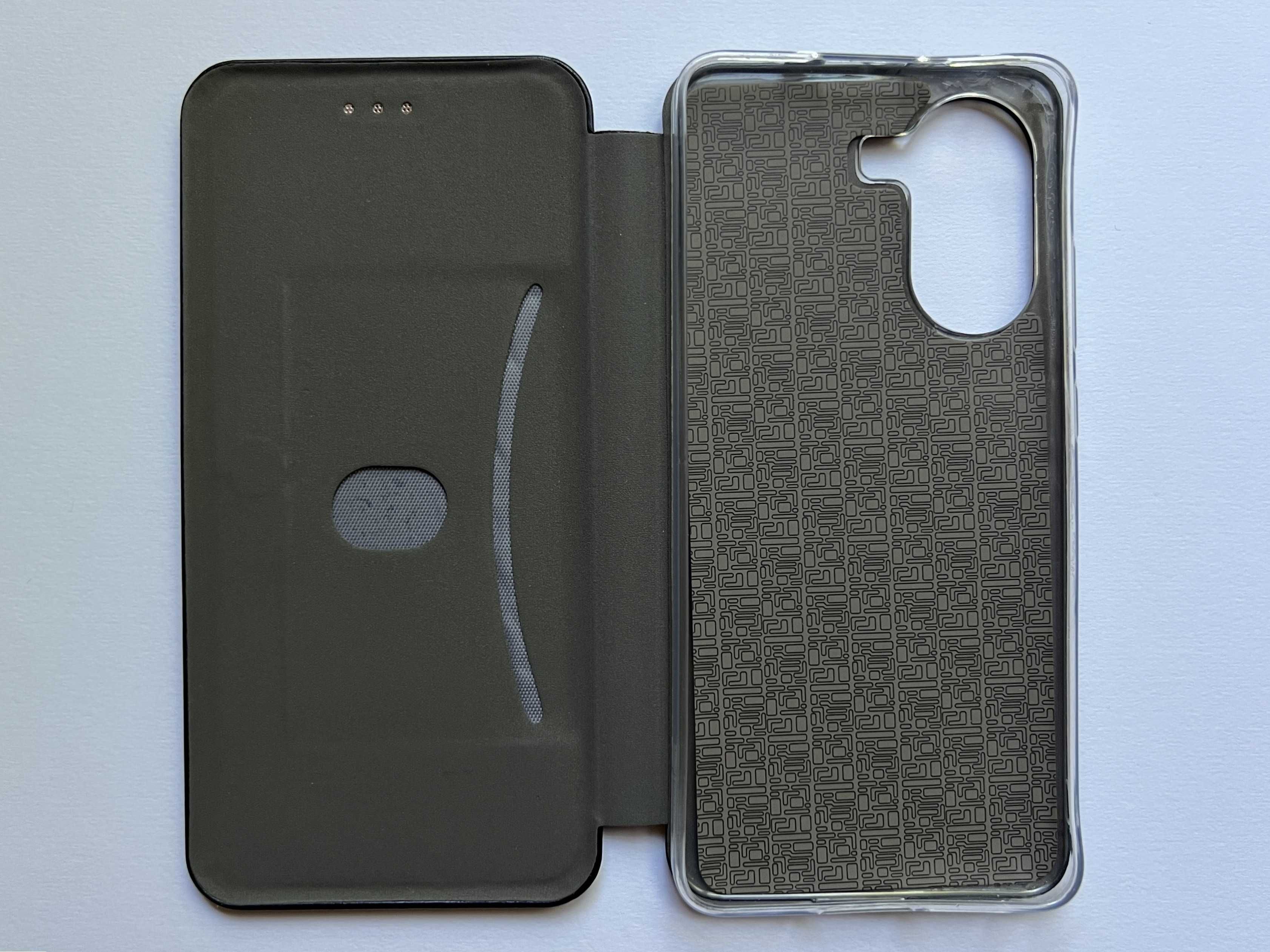 Poco X7 Pro чохол книжка Baseus еко шкіра слоти для карт чорний чехол
