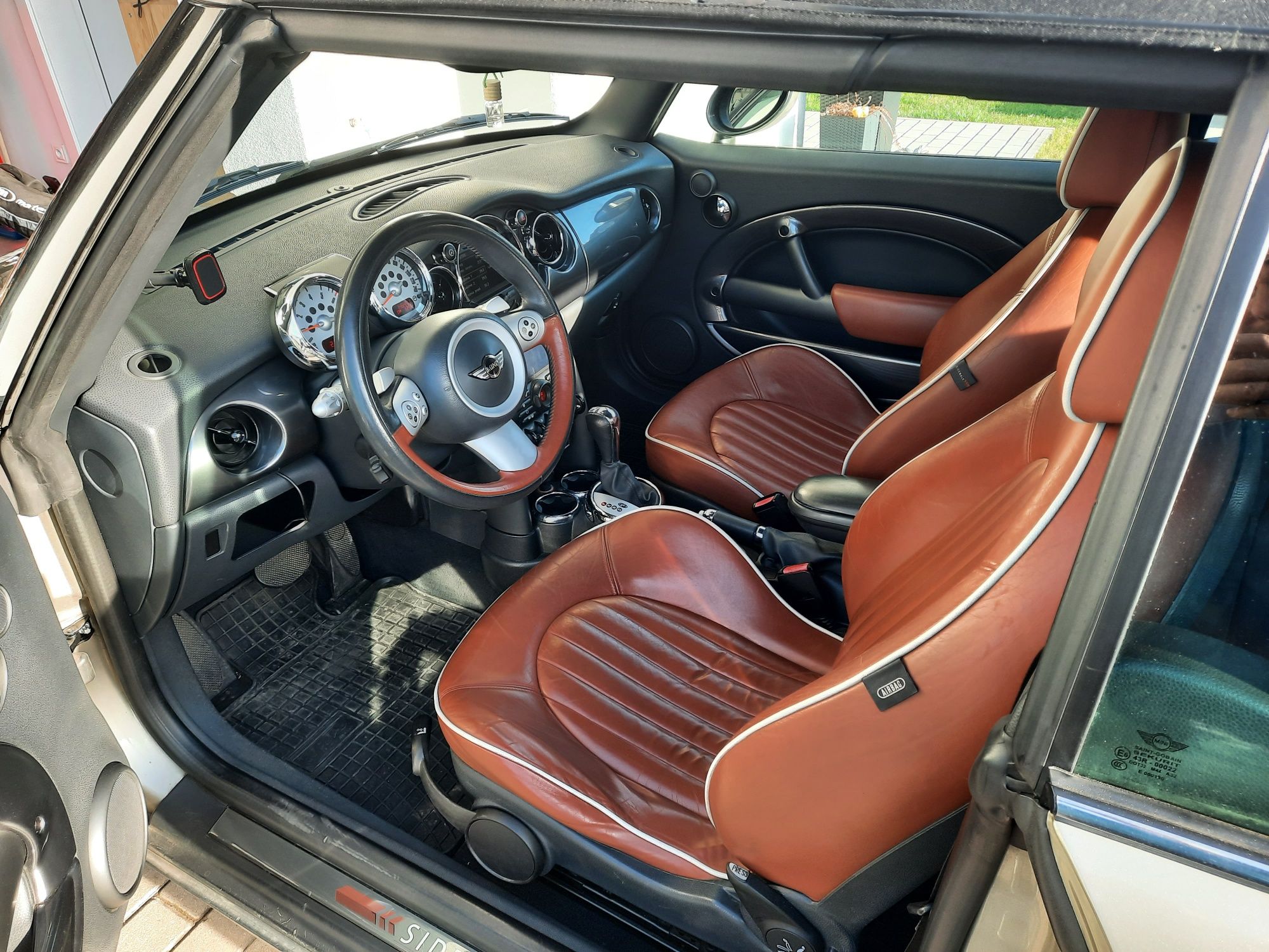 Mini Cooper Cabrio 2007r Sidewalk automat.