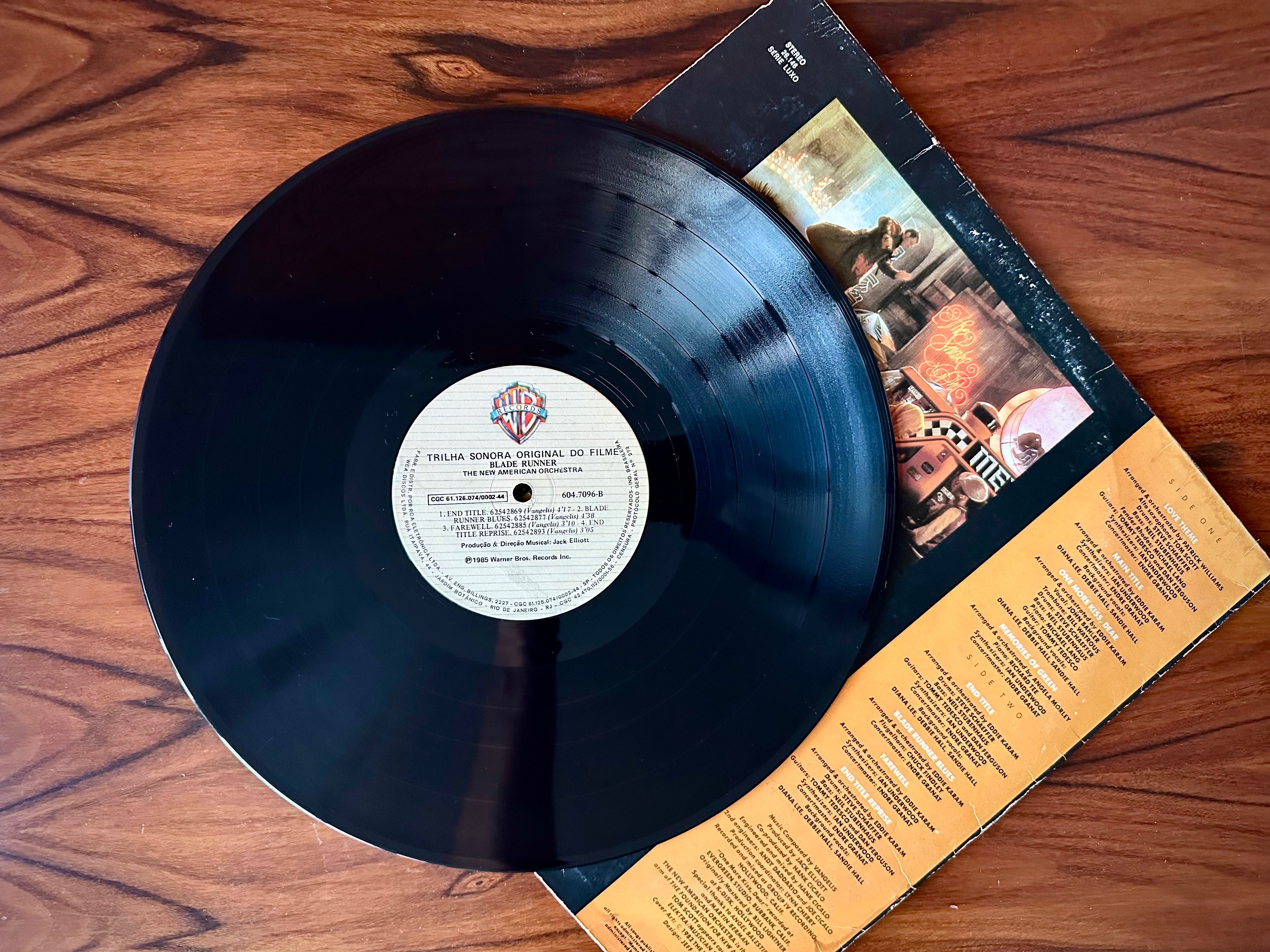Disco vinil Blade Runner
