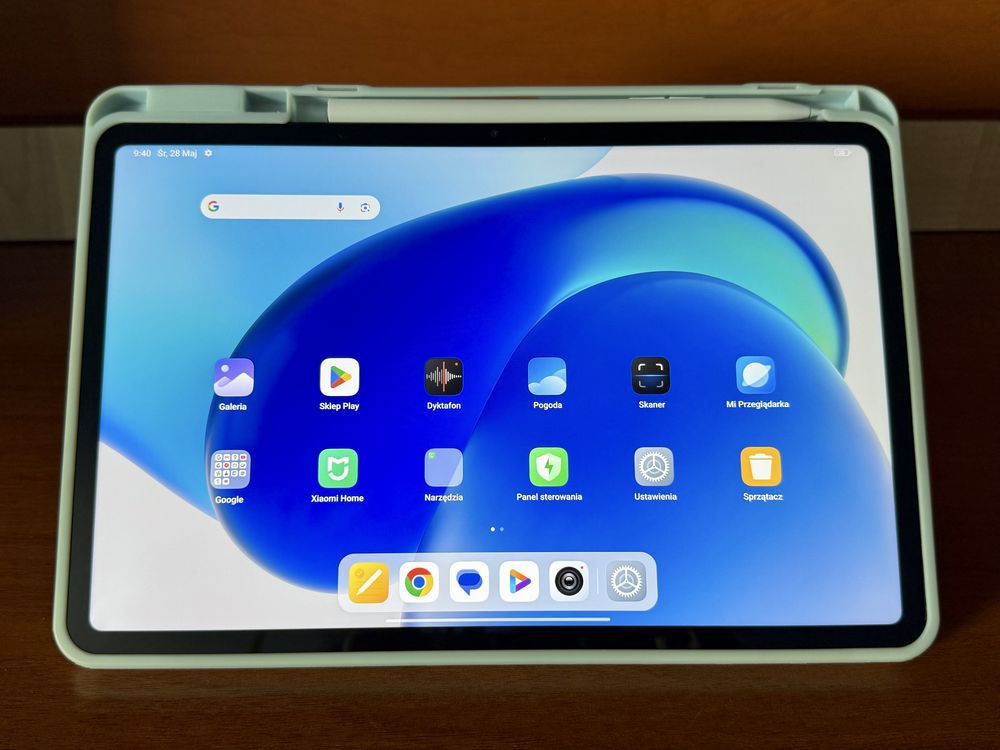 Tablet Xiaomi Pad 6 + rysik + etui | 11” | 256 GB | 8 GB RAM | 144 Hz
