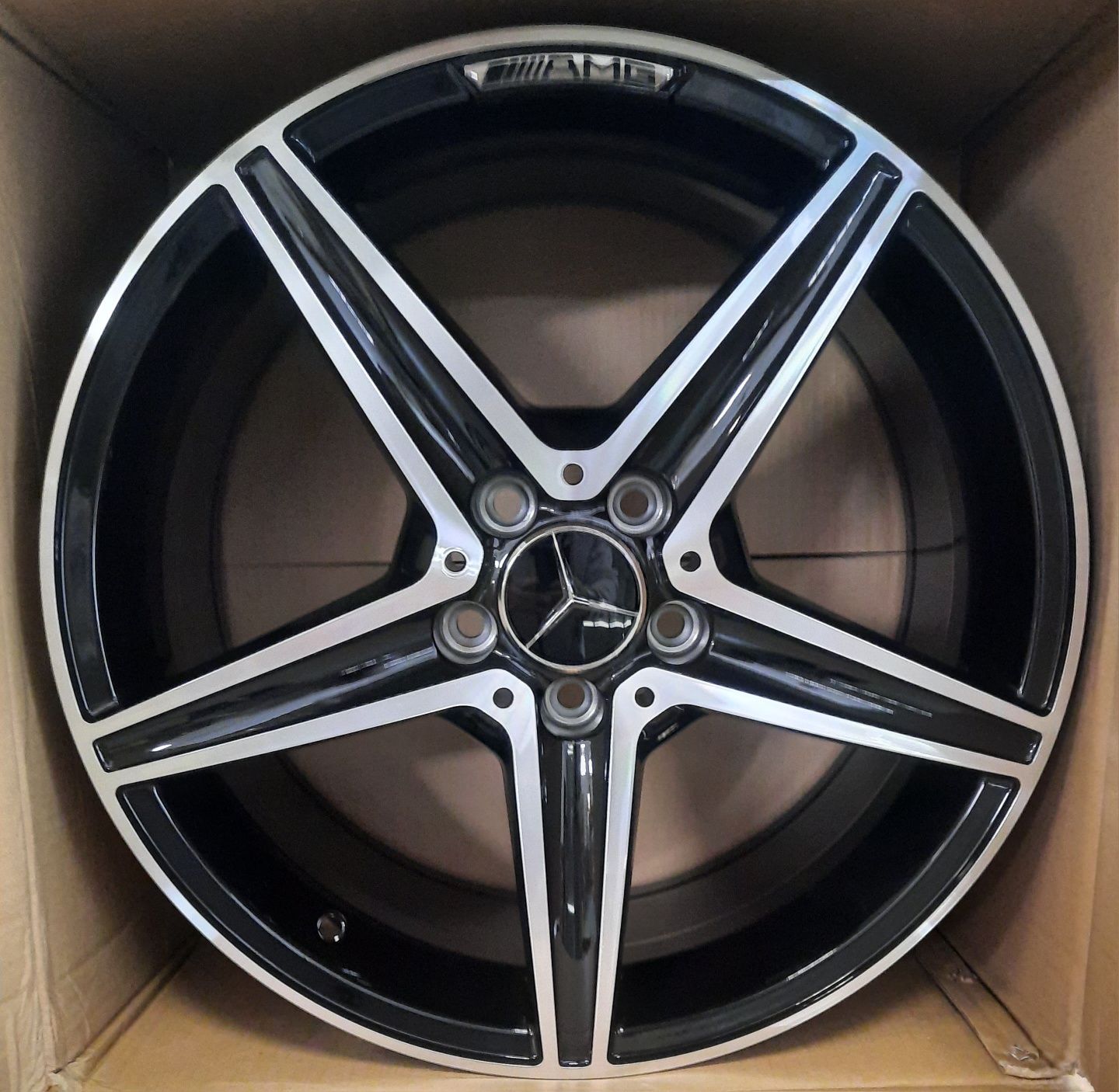 Jantes MB C45 5 spokes 18"novas na caixa