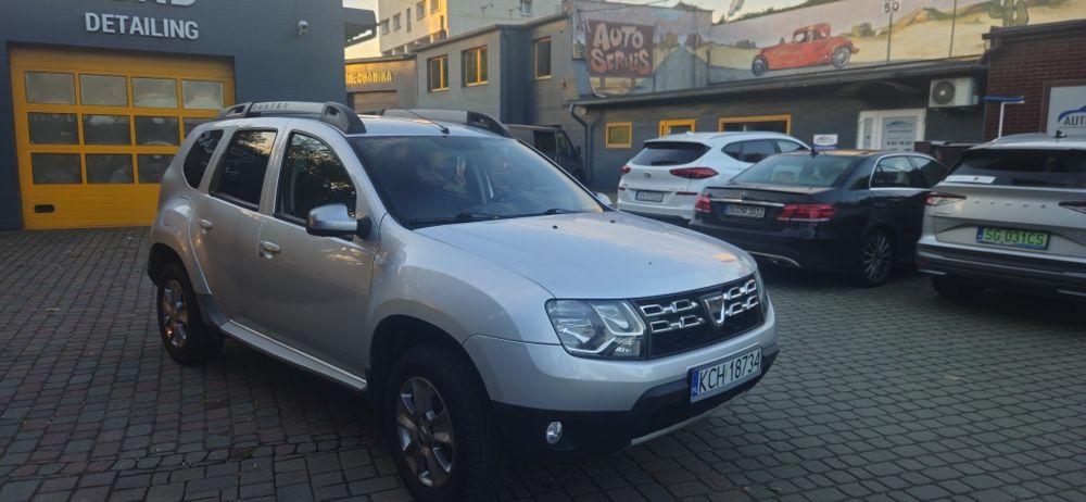 Dacia Daster Prestige 2014 Rok Lift Salon Polska 2 Wł Bez Wkładu