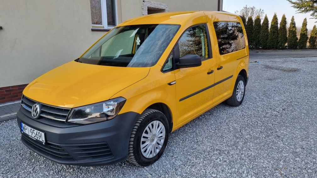 VW Caddy 2.0Tdi 2018r