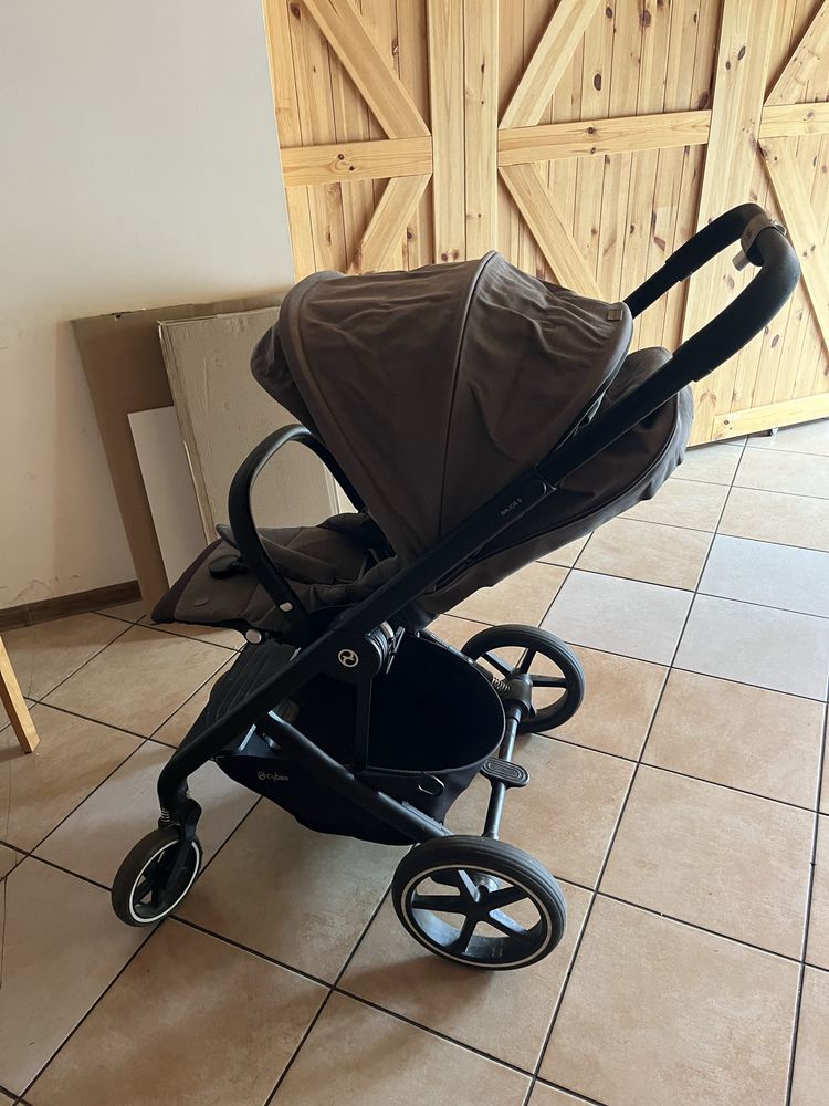Szary balios s lux cybex 2w1