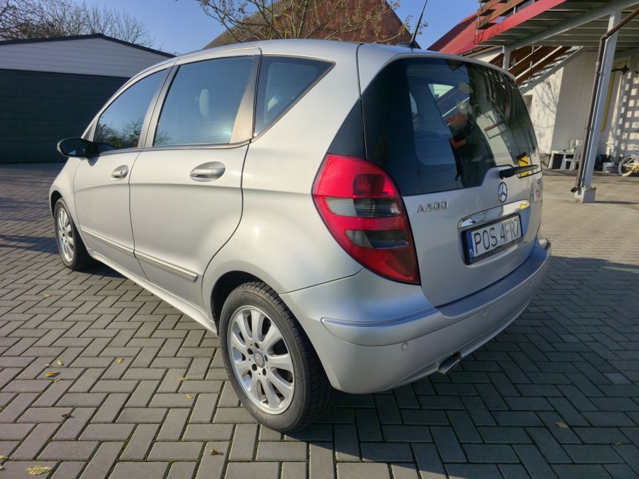Mercedes A200cdi