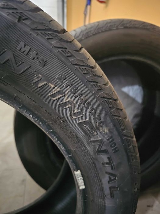 Шини контінентал