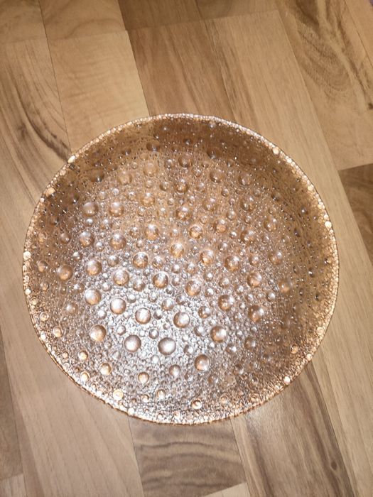 Duży talerz Asteroid 22cm Drozd