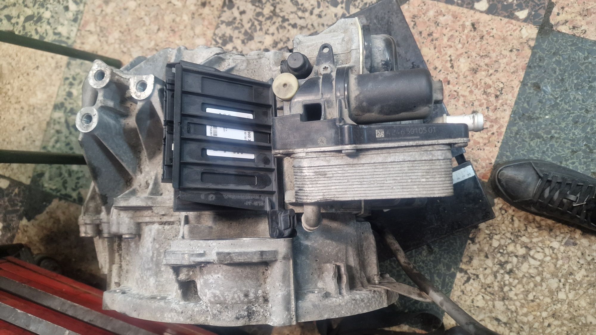 Caixa automática cla 220