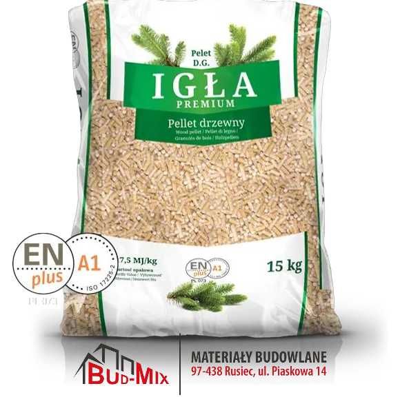 Pellet 6MM A1 IGŁA Wirex Olczyk Pelet - Transport HDS