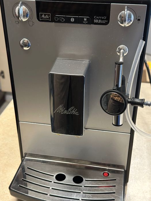Melitta Solo&Milk ekspres z młynkiem