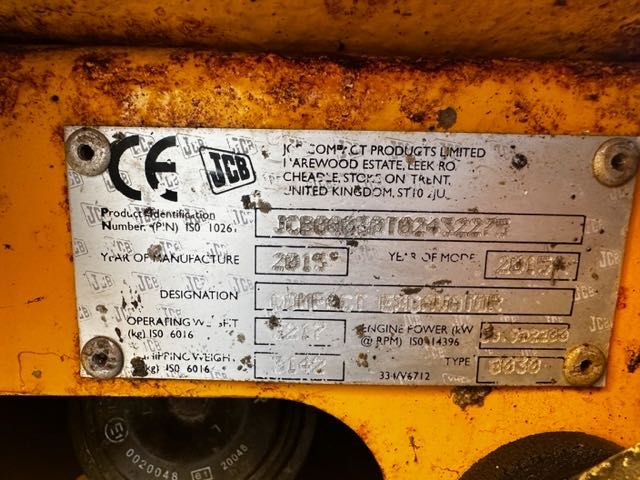 minikoparka jcb 8030