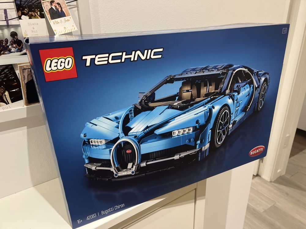 Lego Technic 42083 Bugatti Chiron